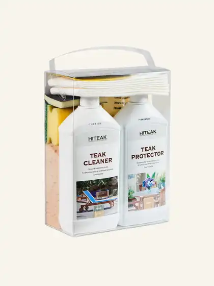 COMPLETE TEAK CARE KIT