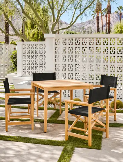 DEL RAY SQUARE DINING SET