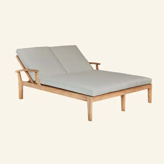 DELANO DOUBLE SUNLOUNGER