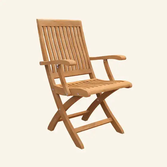 DEVON FOLDING ARMCHAIR