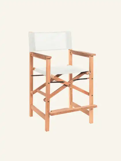 DIRECTOR COUNTER HEIGHT ARMCHAIR