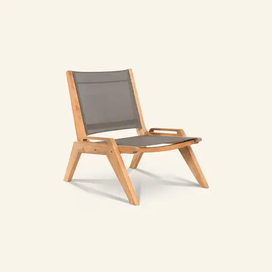 DRAPER SLING CHAT CHAIR