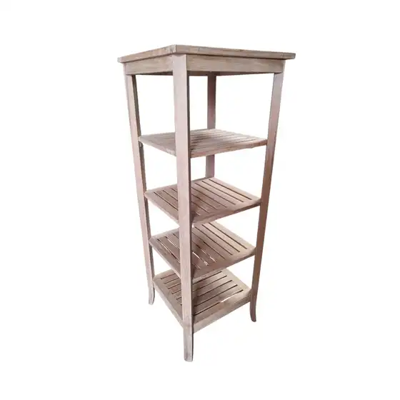 FIVE-TIER SQUARE SHELF