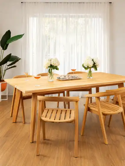LA COSTA 7-PIECE DINING SET