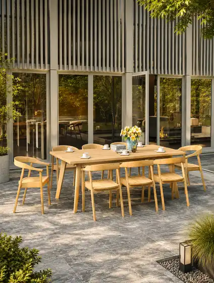 LA COSTA 9-PIECE DINING SET