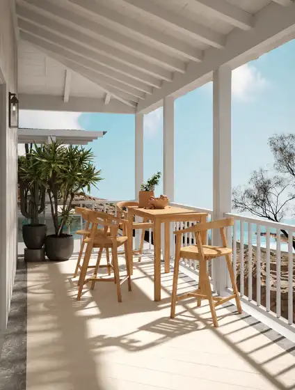 LA COSTA COUNTER HEIGHT DINING SET