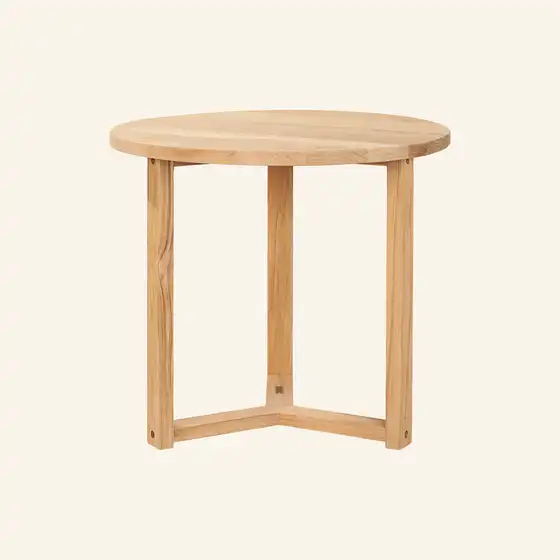 LARGE NESTING SIDE TABLE