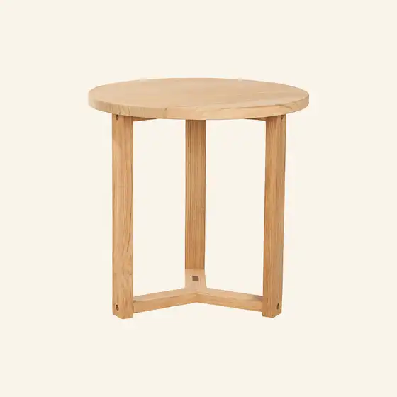 MEDIUM NESTING SIDE TABLE