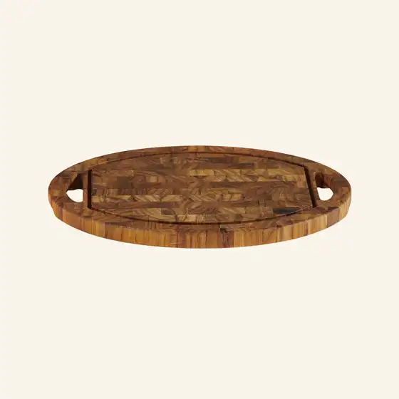OVAL CUTTING BOARD