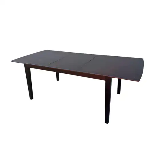 RECTANGULAR DINING TABLE - DARK CHERRY