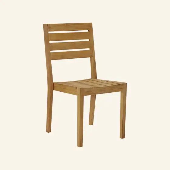 VENICE STACKING SIDE CHAIR