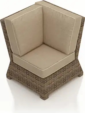 Bainbridge 90° Corner Sectional Chair