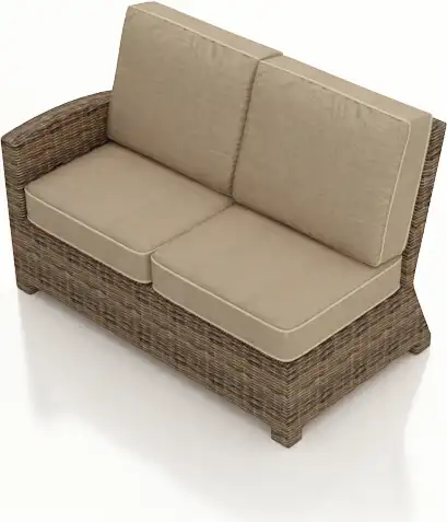 Bainbridge Left Arm Sectional Loveseat