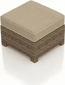 Bainbridge Square Ottoman