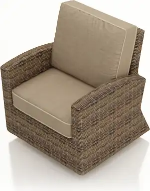Bainbridge Swivel Glider Club Chair