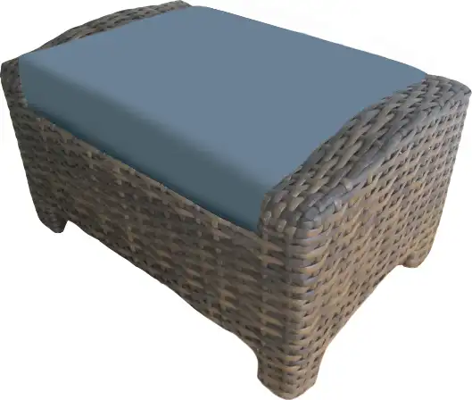 Bellanova Rectangular Ottoman