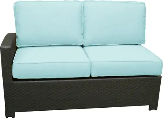 Cabo Left Arm Sectional Loveseat