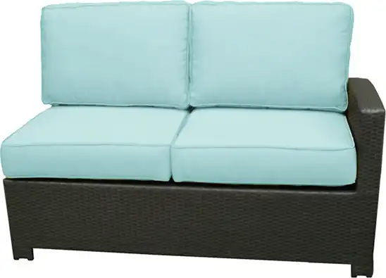Cabo Right Arm Sectional Loveseat