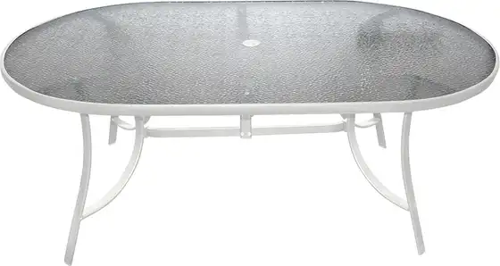 Capri 72″ Oval Dining Table