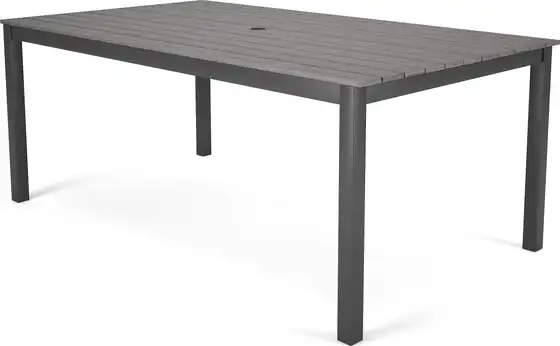 Chalfonte 72″ Rectangle Dining Table with Umbrella Hole