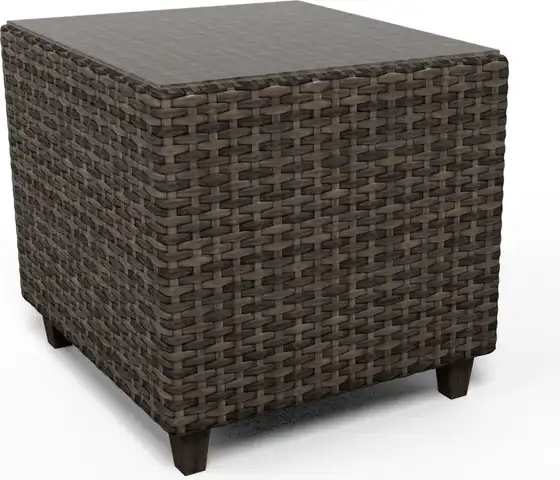 Edgewater Square End Table