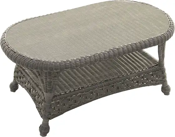Georgetown Coffee Table with Glass
