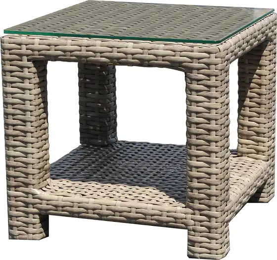 Grand Stafford Square End Table