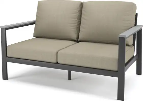 Hixon Loveseat – Polytuf