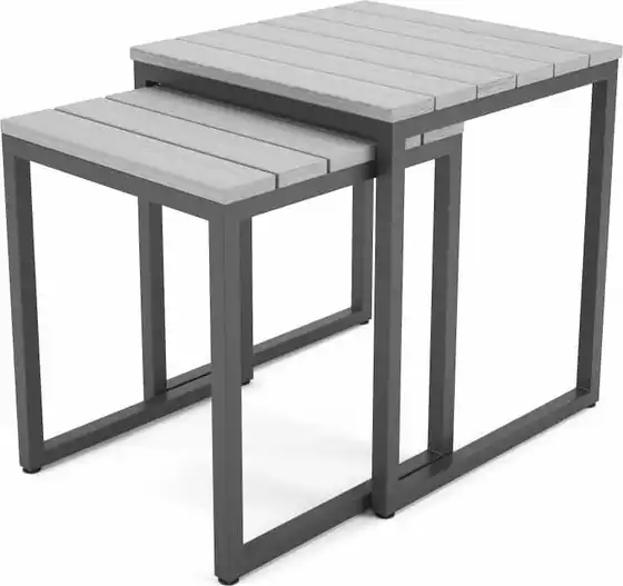 Hixon Nesting Side Table – Polytuf