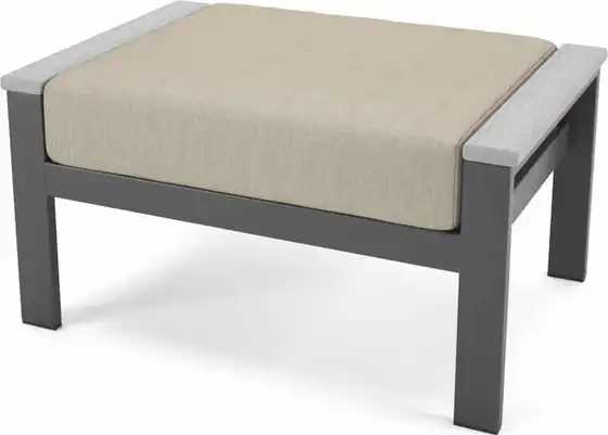 Hixon Ottoman – Polytuf