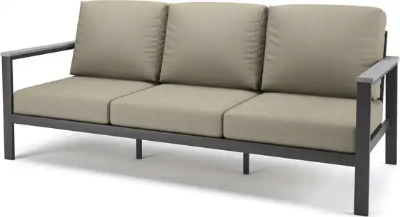 Hixon Patio Sofa – Polytuf
