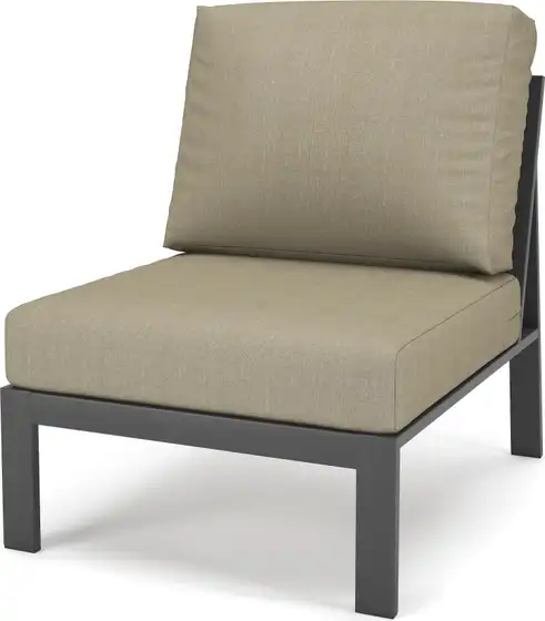 Hixon Sectional Middle Armless – Polytuf