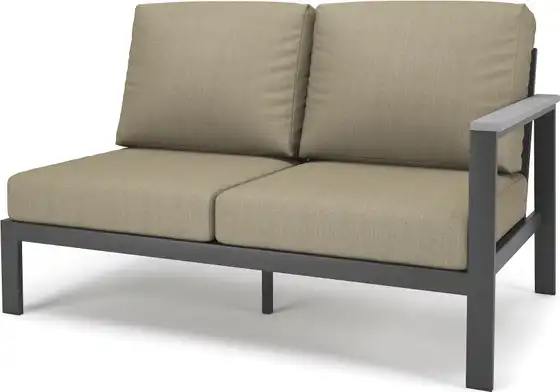 Hixon Sectional Right Arm Loveseat – Polytuf