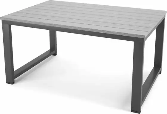 Hixon Slat Rectangle Coffee Table – Polytuf