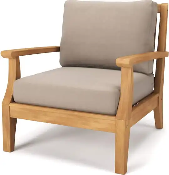 Laguna Teak Lounge Chair
