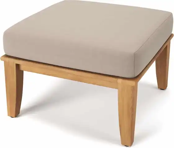 Laguna Teak Ottoman