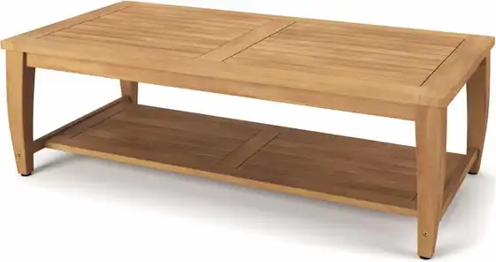 Laguna Teak Rectangle Coffee Table
