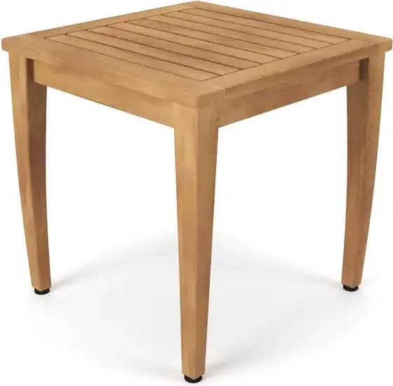 Laguna Teak Square End Table