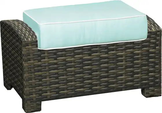 Lakeside Rectangular Ottoman