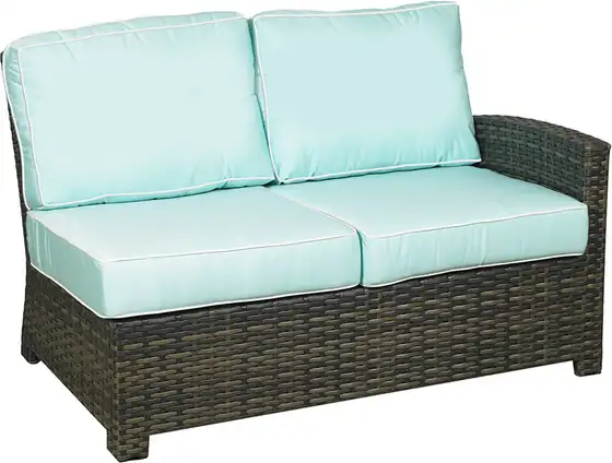 Lakeside Sectional Right Arm Loveseat