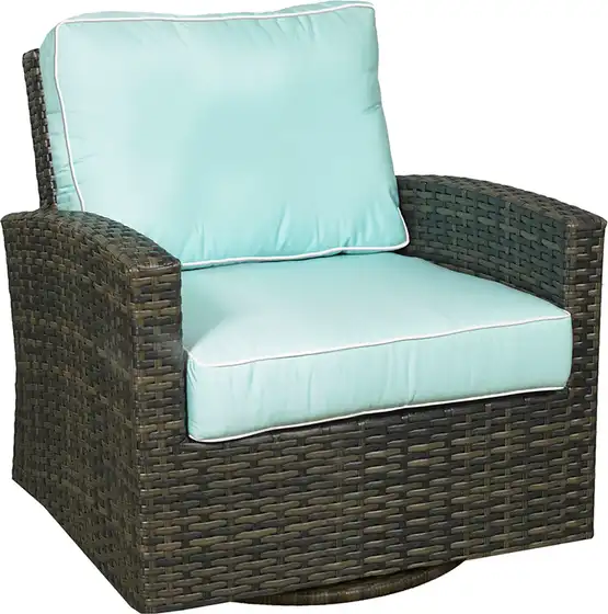 Lakeside Swivel Glider