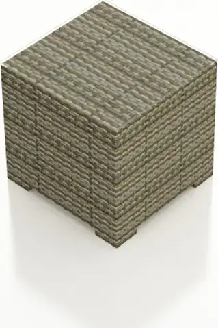 Malibu Square End Table