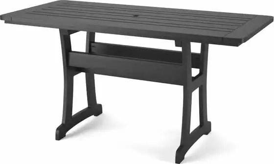 Oceanview 60″ x 28″ Rectangle Dining Table – Poly Lumber