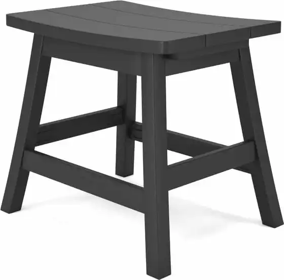 Oceanview Saddle Stool – Poly Lumber