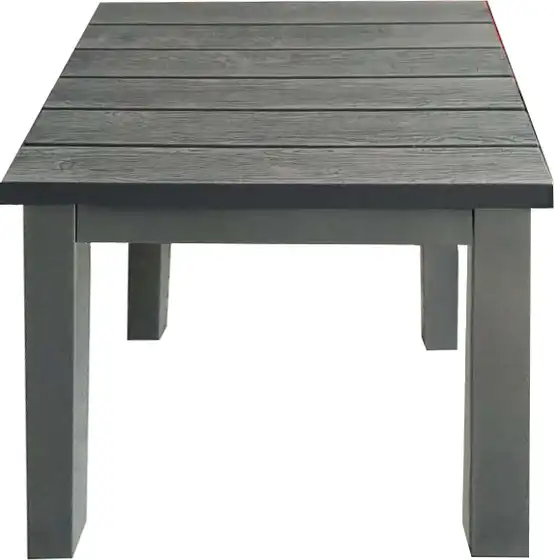 Overton Square End Table – Wood Finish Texture