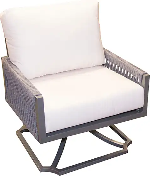Palm Cay Swivel Rocker Chair