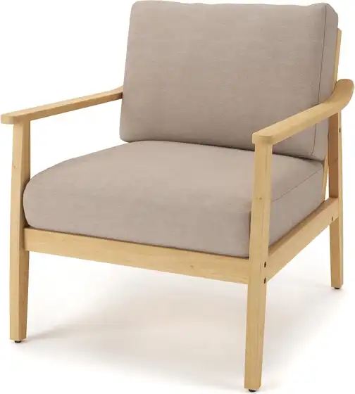 Seaside Teak Chair