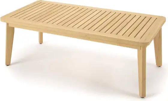 Seaside Teak Coffee Table