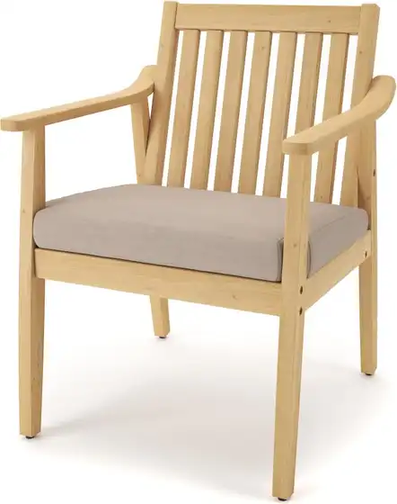 Seaside Teak Dining Chair