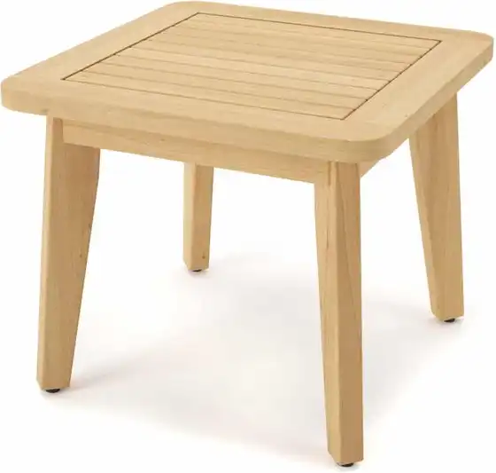 Seaside Teak End Table
